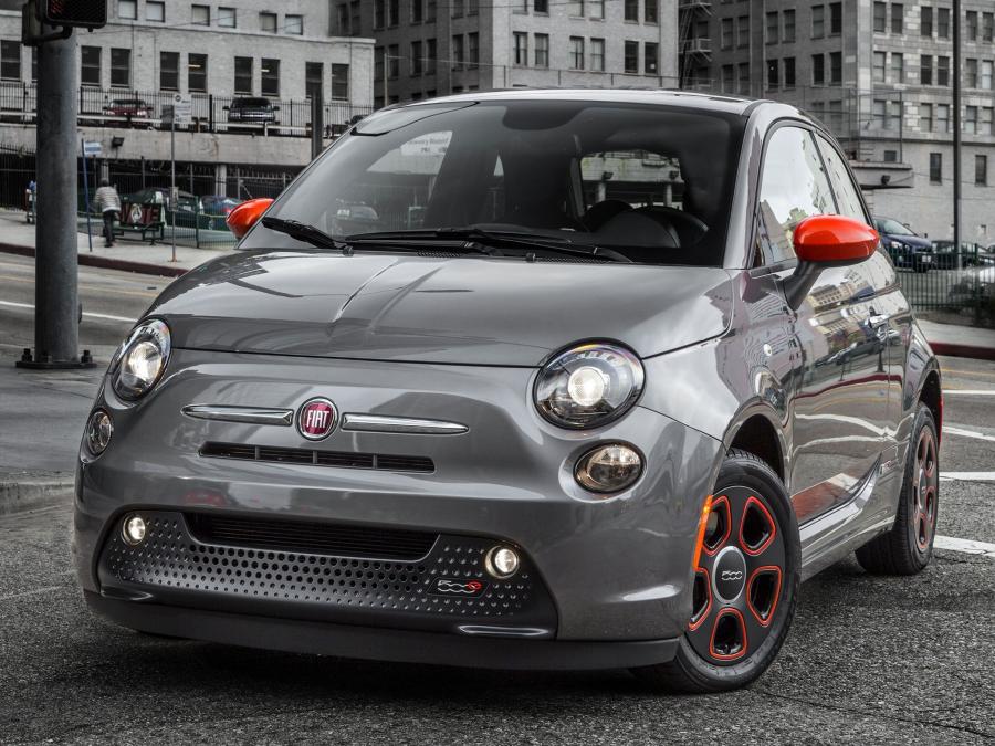  Fiat 500e eSport 2013 года  (фото 1 из 9)